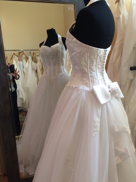 Davids Bridal michaelangelo 35/35 | wedding and party consignment