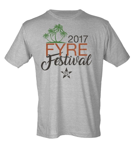 fyre festival tee shirt