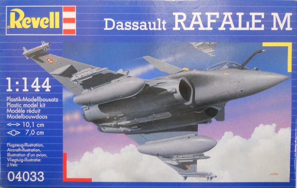 Dassault Rafale M, Revell 1/144 | Plastic Model Kits