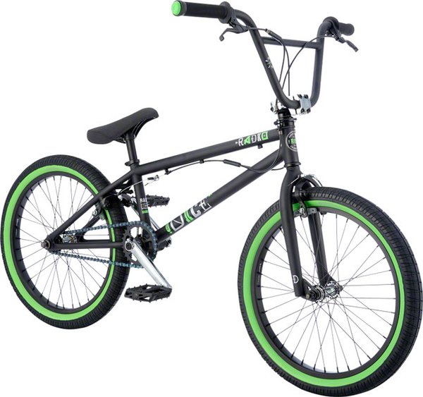 radio dice bmx bike