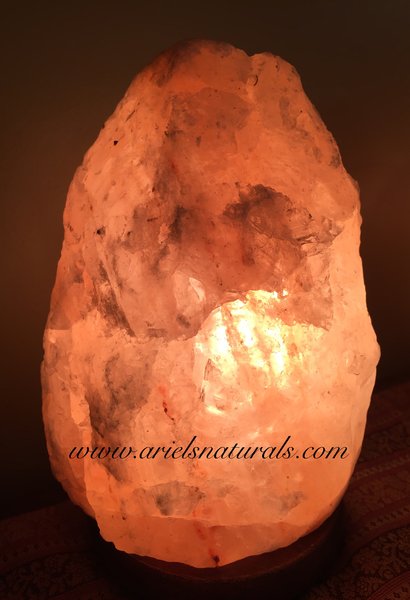 Healing Himalayan Salt Lamp Ariel s Naturals