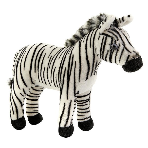 b toys zebra