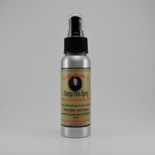 Omega Pain Spray | Natural Affinity Soap