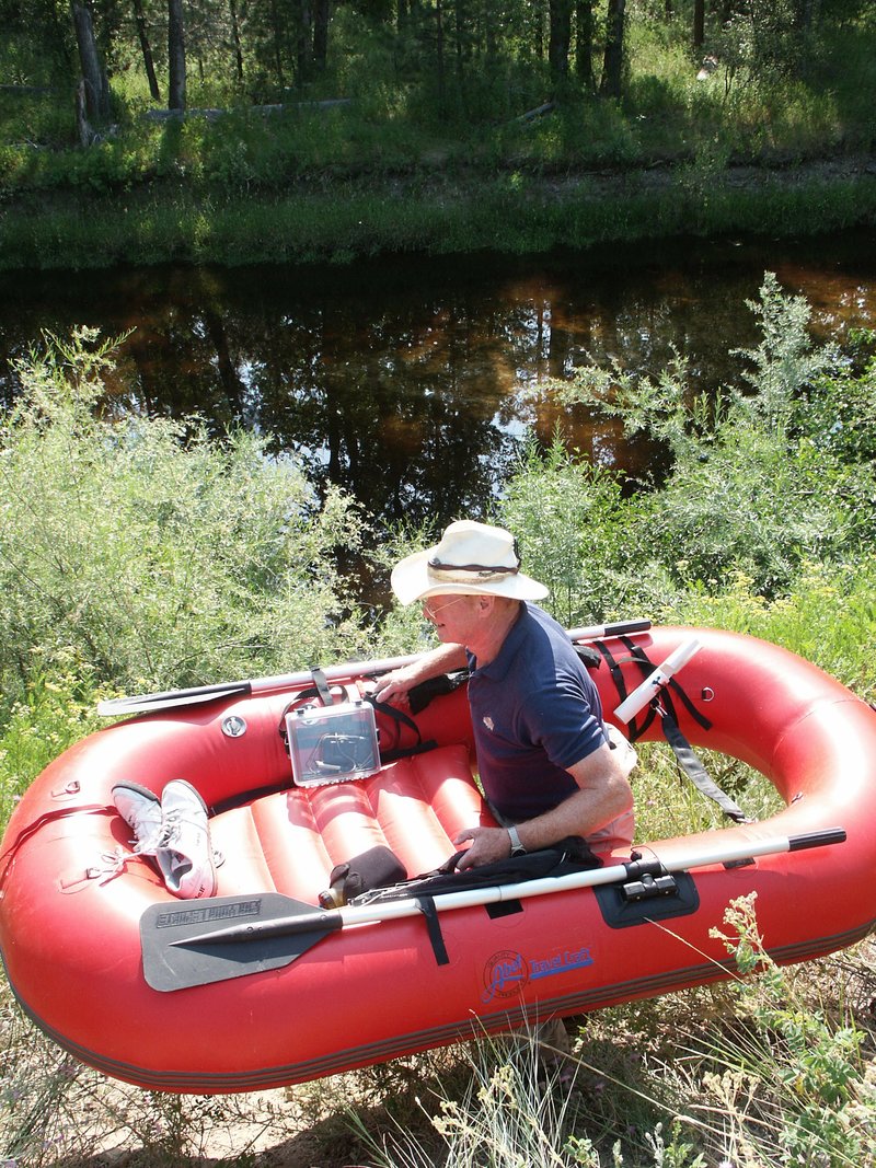 Water Strider Kick Boat Waterstrider