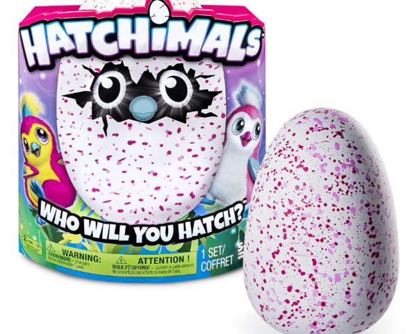 hatchimals crystal flyer pink